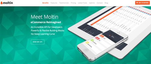 煥新電商體驗 利用 Moltin API 與插件構(gòu)建高效靈活的電子商務(wù)網(wǎng)站
